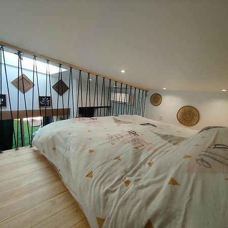 Villa Tiny House Avec Jardin Et Acces Piscine Chauffee Saint-Médard-en-Jalles Exterior foto