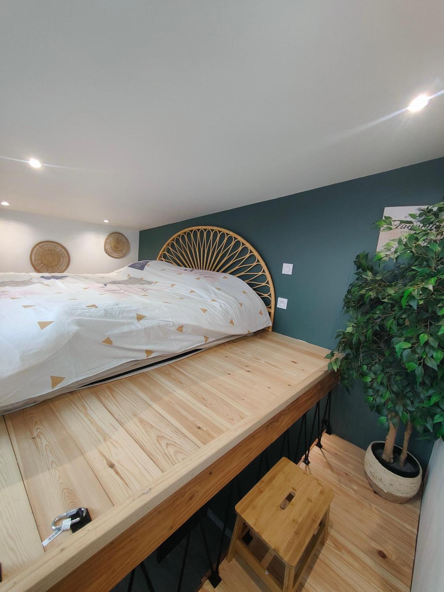 Villa Tiny House Avec Jardin Et Acces Piscine Chauffee Saint-Médard-en-Jalles Exterior foto