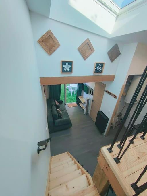 Villa Tiny House Avec Jardin Et Acces Piscine Chauffee Saint-Médard-en-Jalles Exterior foto